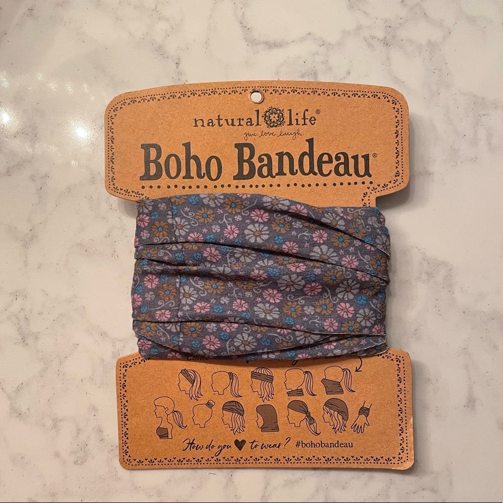 BNWT Natural Life Boho Bandeau 12 ways to wear!